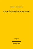 Grundrechtsinnovationen (eBook, PDF)