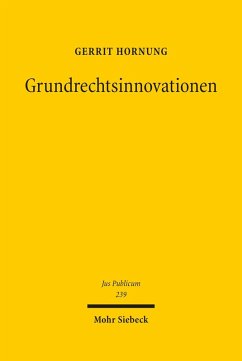 Grundrechtsinnovationen (eBook, PDF) - Hornung, Gerrit