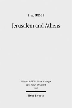 Jerusalem and Athens (eBook, PDF) - Judge, E. A.