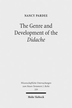The Genre and Development of the Didache (eBook, PDF) - Pardee, Nancy