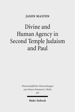 Cover Divine and Human Agency in Second Temple Judaism and Paul (eBook, PDF)