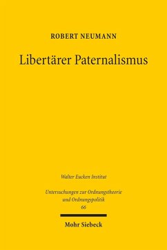 Cover Libertärer Paternalismus (eBook, PDF)