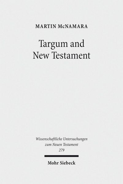 Targum and New Testament (eBook, PDF)