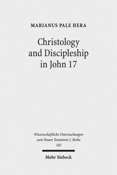 Cover Christology and Discipleship in John 17 (eBook, PDF)