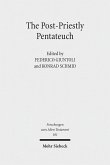 The Post-Priestly Pentateuch (eBook, PDF)