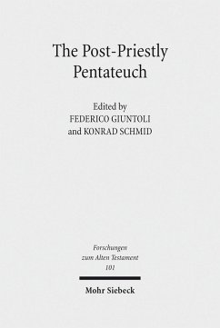 The Post-Priestly Pentateuch (eBook, PDF)