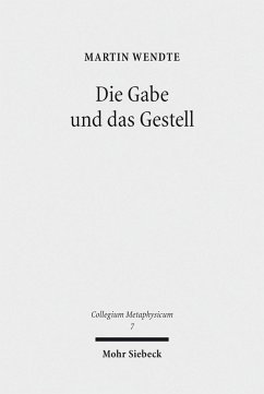 Die Gabe und das Gestell (eBook, PDF) Cover Die Gabe und das Gestell (eBook, PDF)