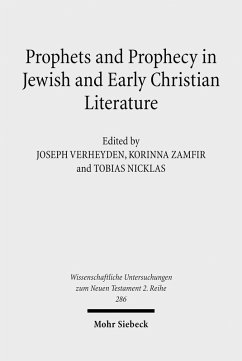 Prophets and Prophecy in Jewish and Early Christian Literature (eBook, PDF)