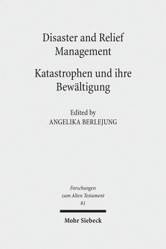 Disaster and Relief Management - Katastrophen und ihre Bewältigung (eBook, PDF)
