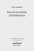 Jesus in Geschichte und Bekenntnis (eBook, PDF)