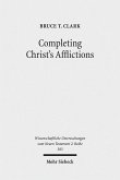 Completing Christ's Afflictions (eBook, PDF)