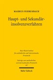 Haupt- und Sekundärinsolvenzverfahren (eBook, PDF)