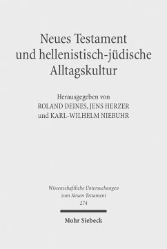 Neues Testament und hellenistisch-jüdische Alltagskultur (eBook, PDF)