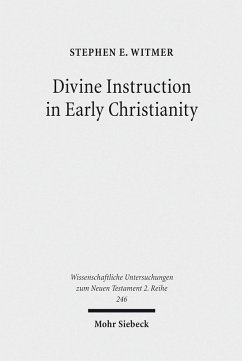 Cover Divine Instruction in Early Christianity (eBook, PDF)