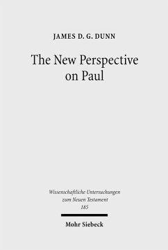 The New Perspective on Paul (eBook, PDF) - Dunn, James D. G.