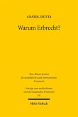 Warum Erbrecht? (eBook, PDF)