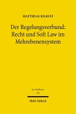 Der Regelungsverbund: Recht und Soft Law im Mehrebenensystem (eBook, PDF)