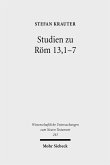 Studien zu Röm 13,1-7 (eBook, PDF)
