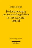 Die Rechtsprechung zur Versammlungsfreiheit im internationalen Vergleich (eBook, PDF)