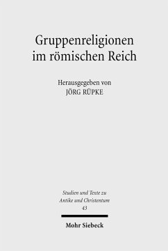 Gruppenreligionen im römischen Reich (eBook, PDF)