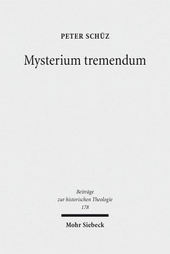 Mysterium tremendum (eBook, PDF) - Schüz, Peter