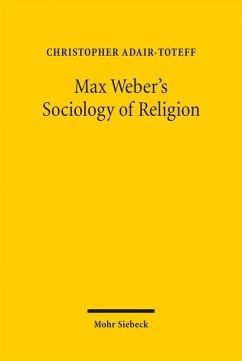 Cover Max Weber's Sociology of Religion (eBook, PDF)
