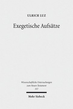 Exegetische Aufsätze (eBook, PDF) - Luz, Ulrich