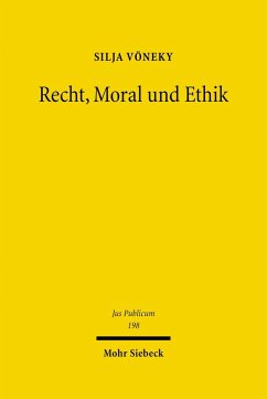 Recht, Moral und Ethik (eBook, PDF) - Vöneky, Silja