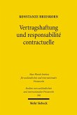Vertragshaftung und responsabilité contractuelle (eBook, PDF)