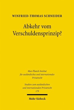 Abkehr vom Verschuldensprinzip? (eBook, PDF) - Schneider, Winfried-Thomas
