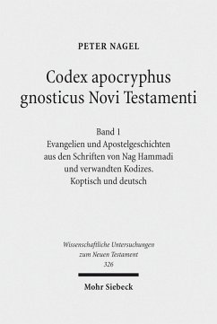 Codex apocryphus gnosticus Novi Testamenti (eBook, PDF) - Nagel, Peter