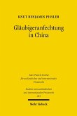Gläubigeranfechtung in China (eBook, PDF)