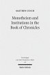 Monotheism and Institutions in the Book... - Bild 1