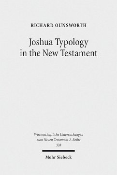 Joshua Typology in the New Testament (eBook, PDF) - Ounsworth, Richard J.