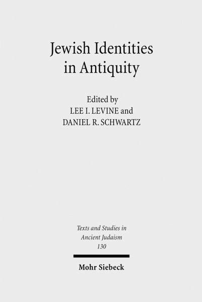 Jewish Identities in Antiquity (eBook, PDF) Jewish Identities in Antiquity (eBook, PDF)