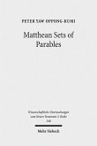 Matthean Sets of Parables (eBook, PDF)