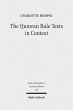 The Qumran Rule Texts in Context... - Bild 1