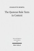 The Qumran Rule Texts in Context (eBook, PDF)