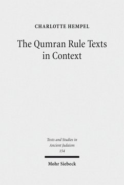 Cover The Qumran Rule Texts in Context (eBook, PDF)