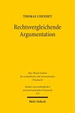 Rechtsvergleichende Argumentation (eBook, PDF)