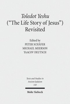 Cover Toledot Yeshu ('The Life Story of Jesus') Revisited (eBook, PDF)