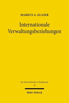 Cover Internationale Verwaltungsbeziehungen (eBook, PDF)