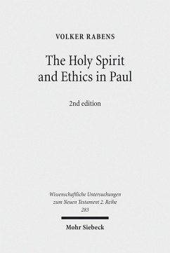 Cover The Holy Spirit and Ethics in Paul (eBook, PDF)