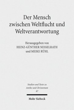 Der Mensch zwischen Weltflucht und Weltverantwortung (eBook, PDF)