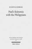 Paul's Koinonia with the Philippians (eBook, PDF)