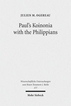 Paul's Koinonia with the Philippians (eBook, PDF) Cover Paul's Koinonia with the Philippians (eBook, PDF)