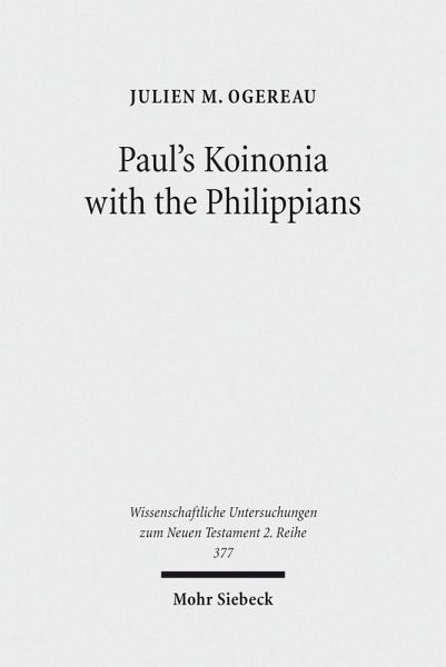 Paul's Koinonia with the Philippians (eBook, PDF) Paul's Koinonia with the Philippians (eBook, PDF)