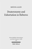 Deuteronomy and Exhortation in Hebrews (eBook, PDF)