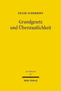 Cover Grundgesetz und Überstaatlichkeit (eBook, PDF)
