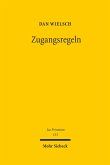 Zugangsregeln (eBook, PDF)